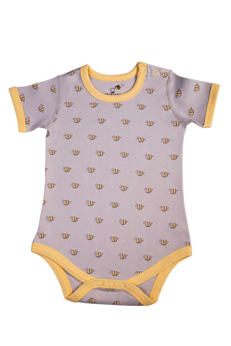 Short-Sleeve Bodysuits