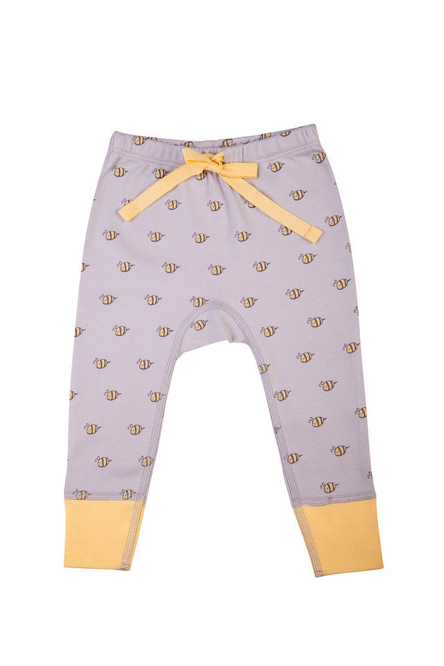 Signature Bee Baby Unisex Organic Pants