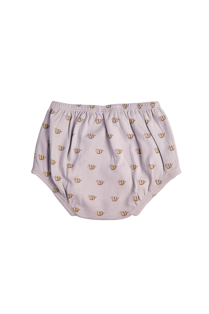 Signature Bee Baby Girl Organic Bloomers/Panties