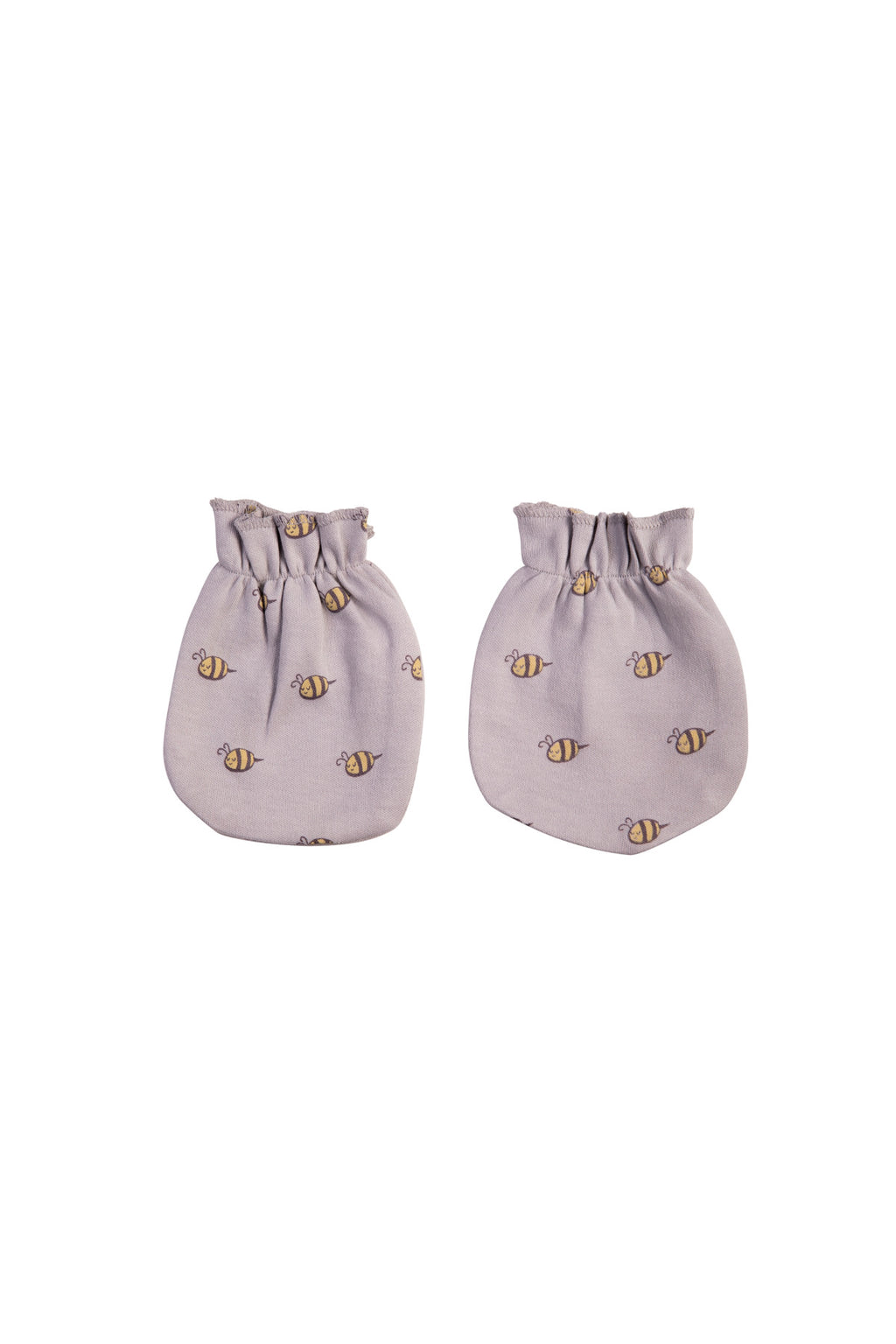 Signature Bee Baby Unisex Organic Mittens