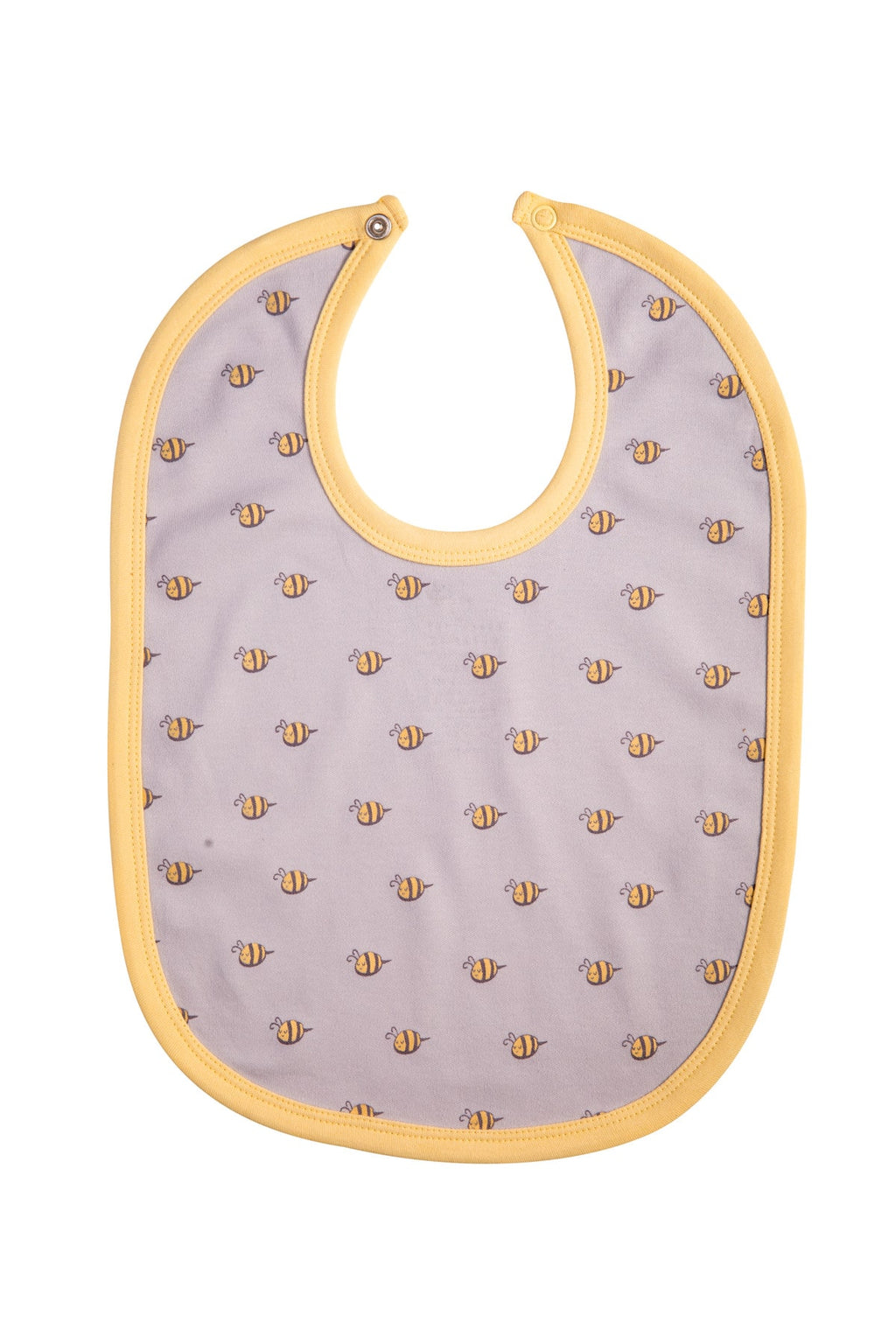 Signature Bee Baby Unisex Organic Bibs