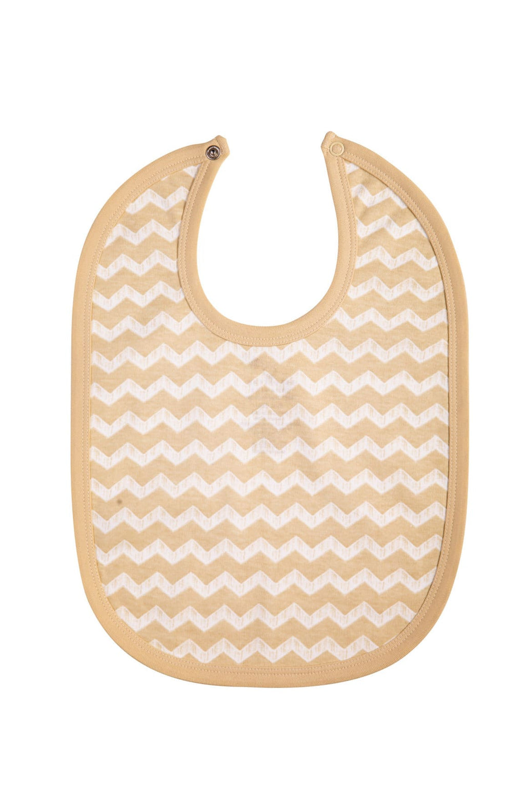 Chevron Baby Unisex Organic Bibs