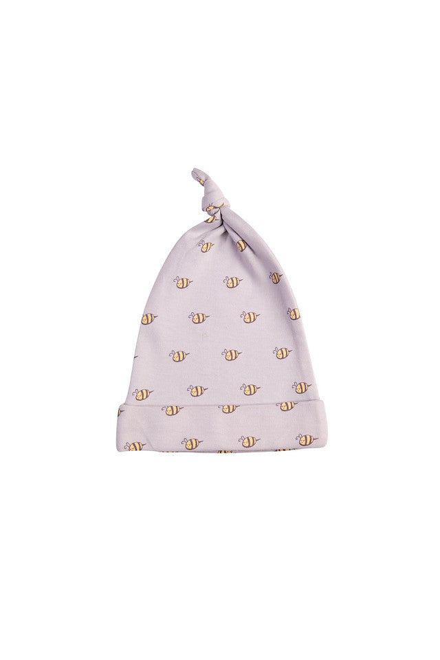 Signature Bee Baby Unisex Organic Hats/Caps
