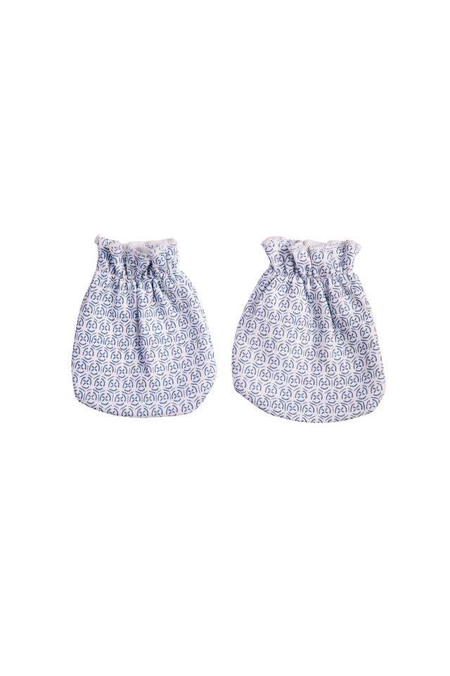 Graphic Baby Unisex Organic Mittens