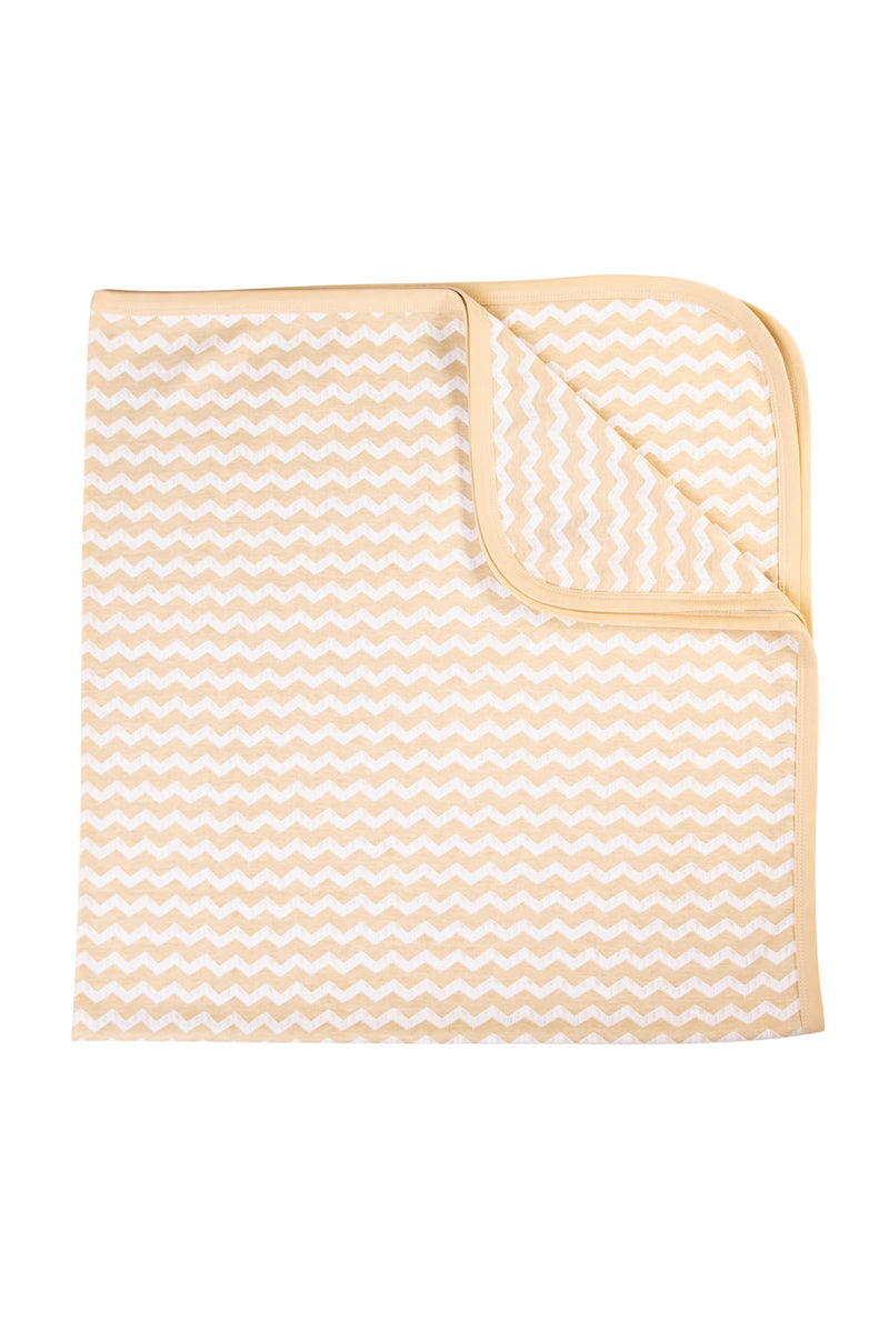 Set of Baby Unisex Organic Swaddle Blankets (3 Piece Set)