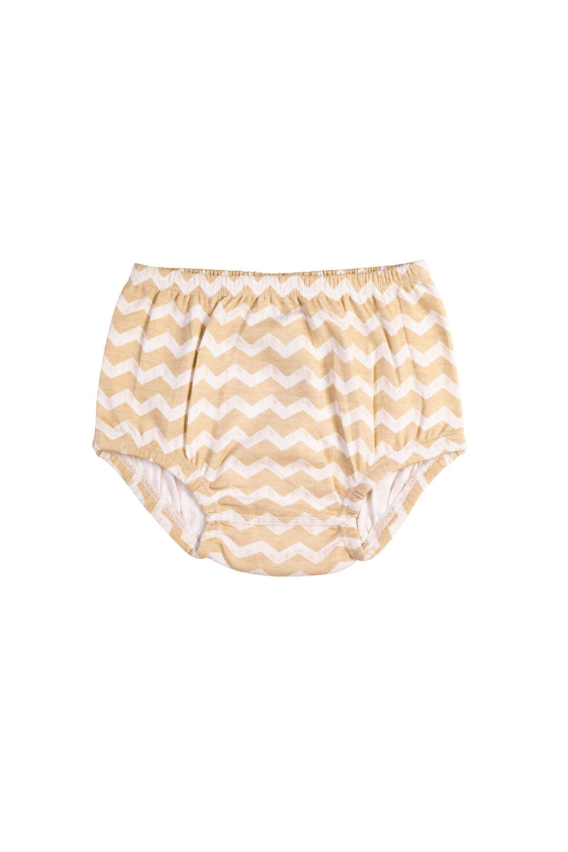 Chevron Baby Girl Organic Bloomers/Panties