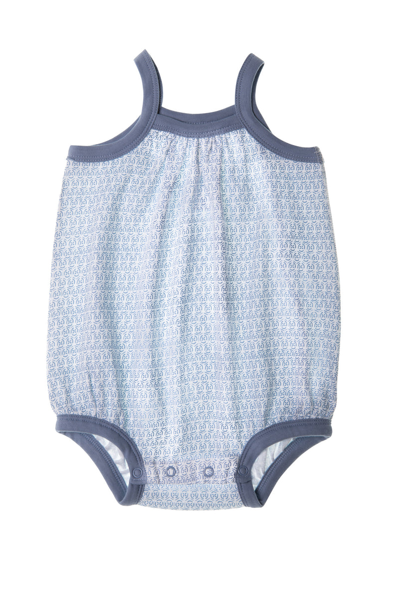 Set of Baby Girl Organic Bubblesuits/Jumpers (3 Piece Set)