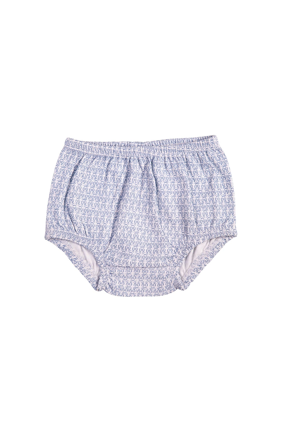 Set of Baby Girl Organic Bloomers Panties 3 Piece Set