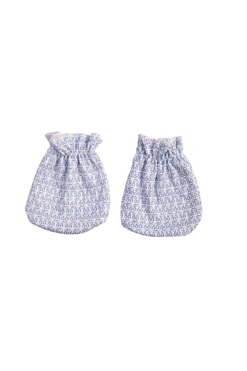 Newborn Baby Unisex Organic 6 Piece Set w/Short-Sleeve Bodysuit (0-3M)