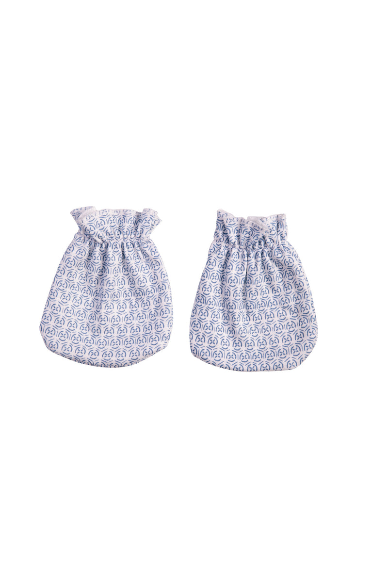 Newborn Baby Unisex Organic 6 Piece Set w/Long-Sleeve Bodysuit (0-3M)