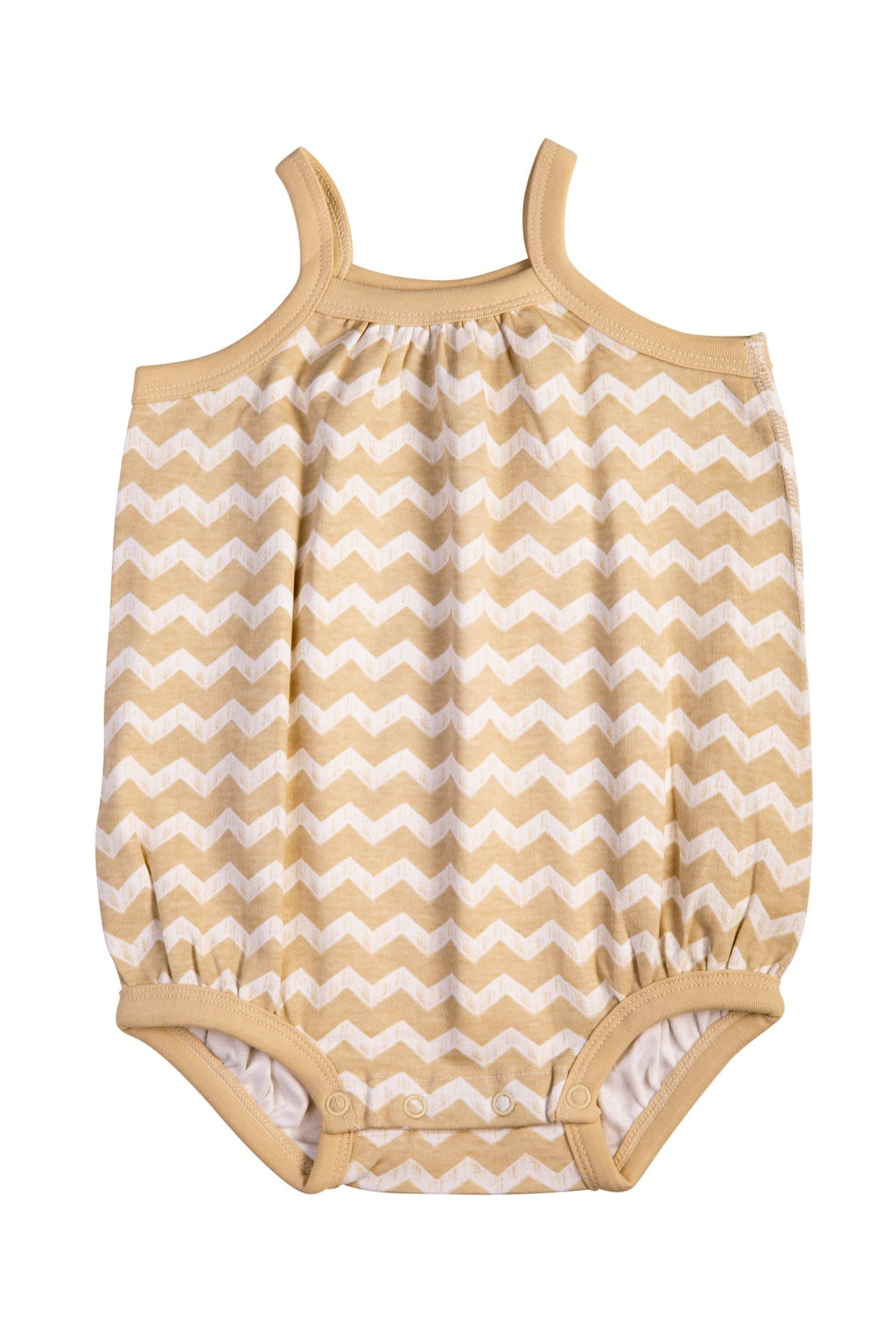 Chevron Baby Girl Organic Bubblesuits/Jumpers