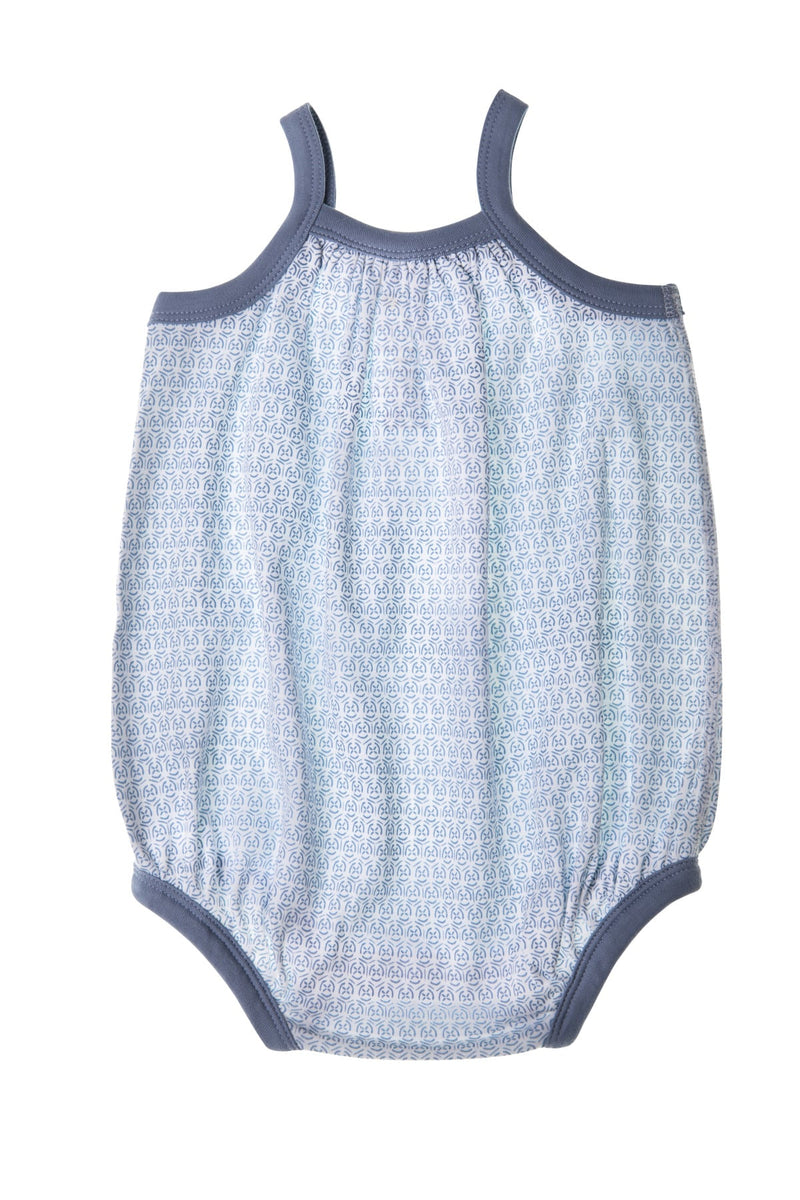 Graphic Baby Girl Organic Bubblesuits/Jumpers