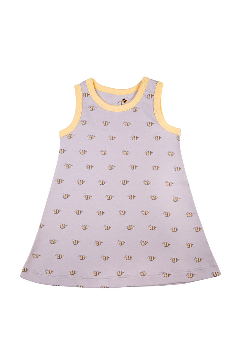 Set of Baby Girl Organic Dresses (3 Piece Set)
