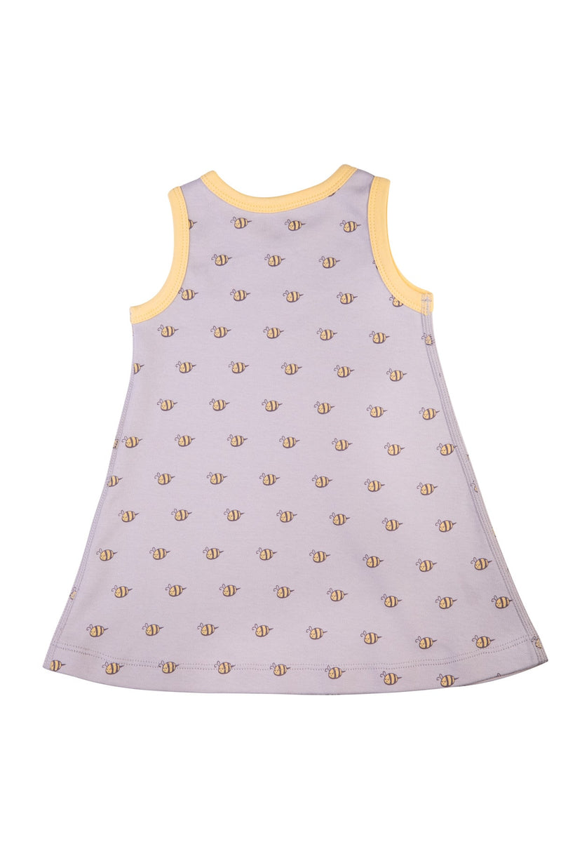 Set of Baby Girl Organic Dresses (3 Piece Set)