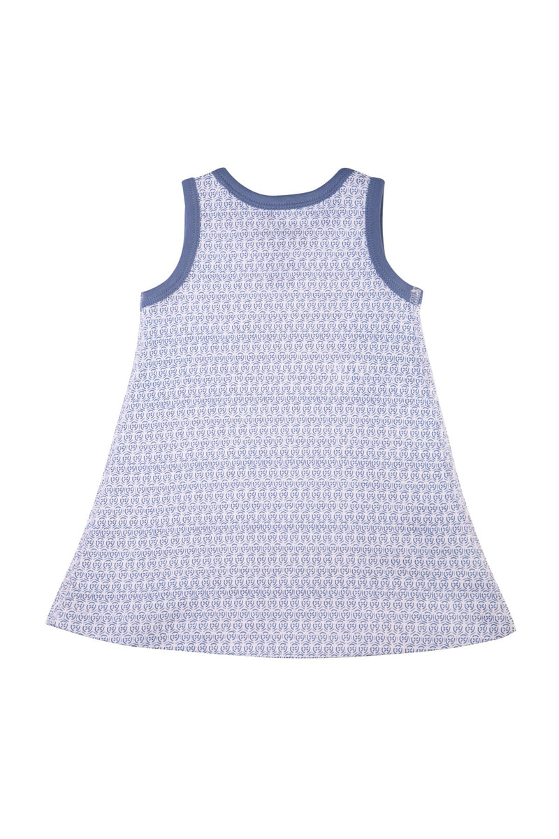 Set of Baby Girl Organic Dresses (3 Piece Set)