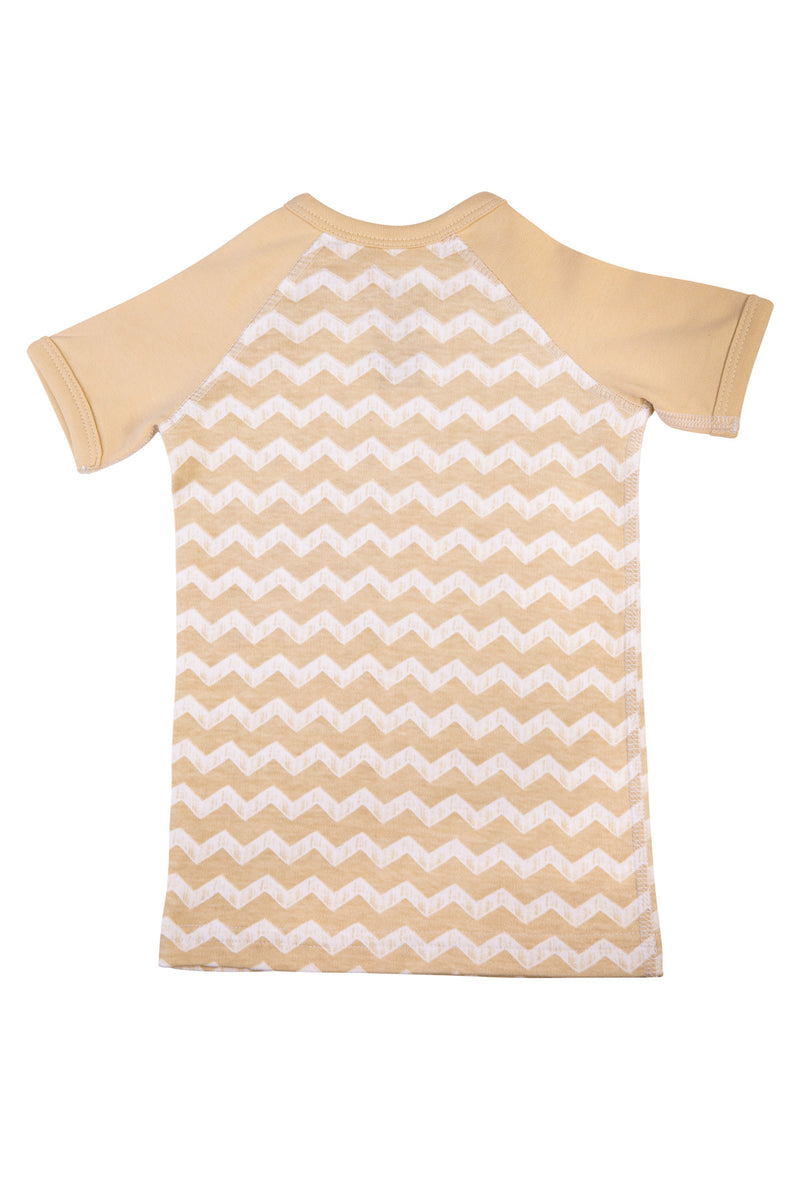 Chevron Baby Unisex Organic Tees