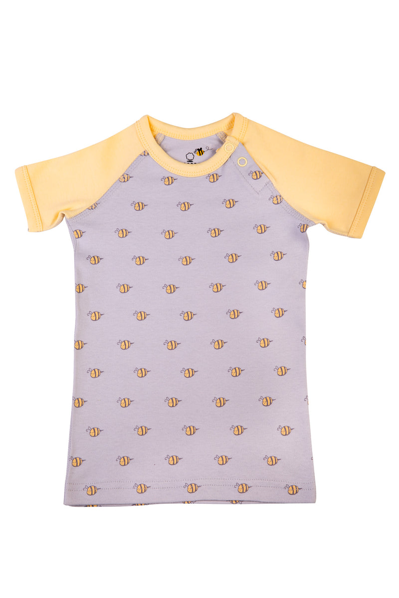 Set of Baby Unisex Organic Tees (3 Piece Set)