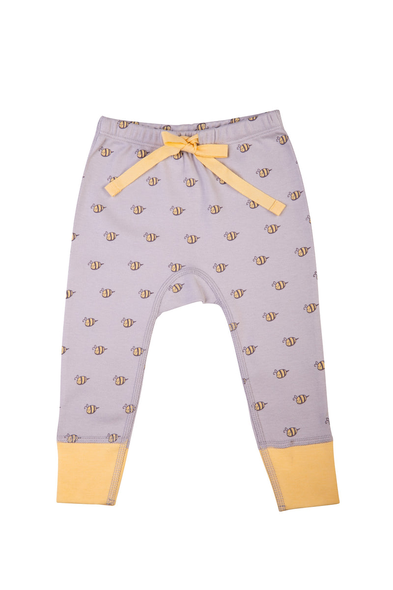 Preemie Baby Unisex Organic 5 Piece Set w/Long-Sleeve Bodysuit