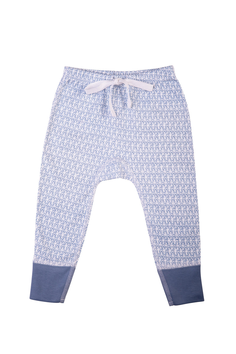 Set of Baby Unisex Organic LS Bodysuits w/Matching Pants (6 Piece Set)