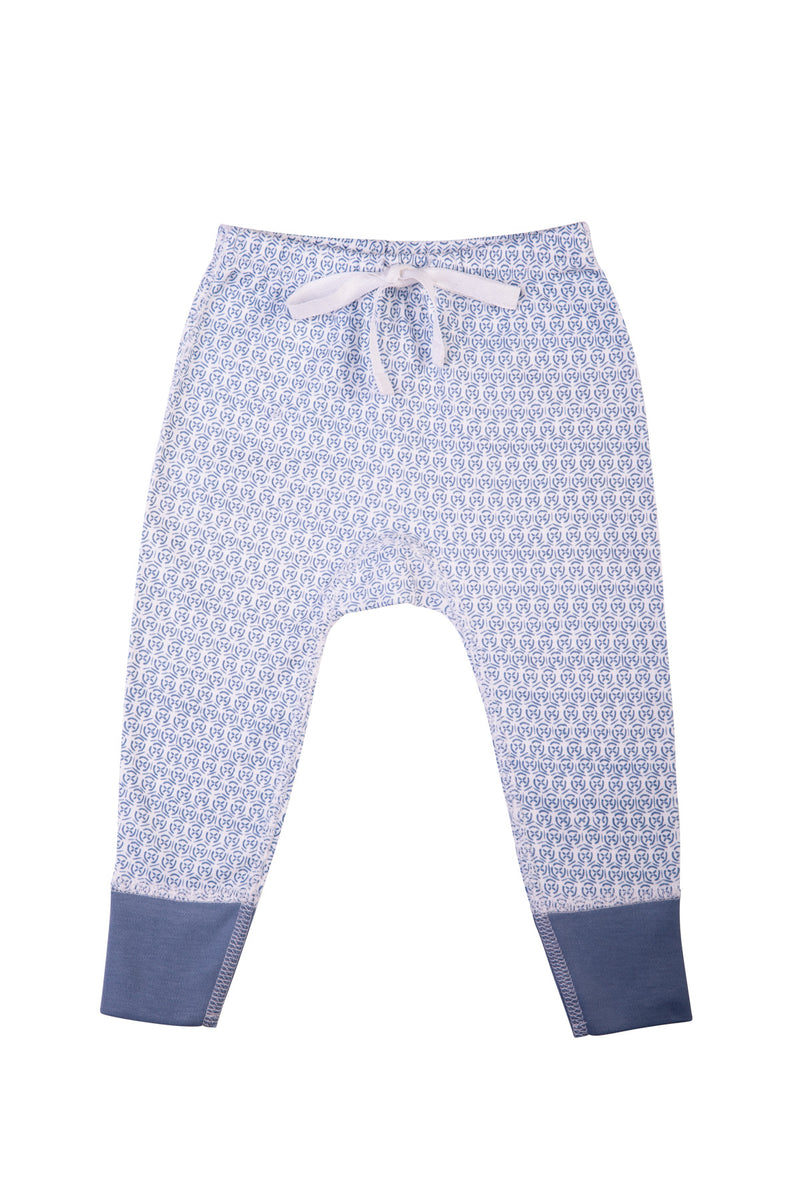 Set of Baby Unisex Organic SS Bodysuits w/Matching Pants (6 Piece Set)