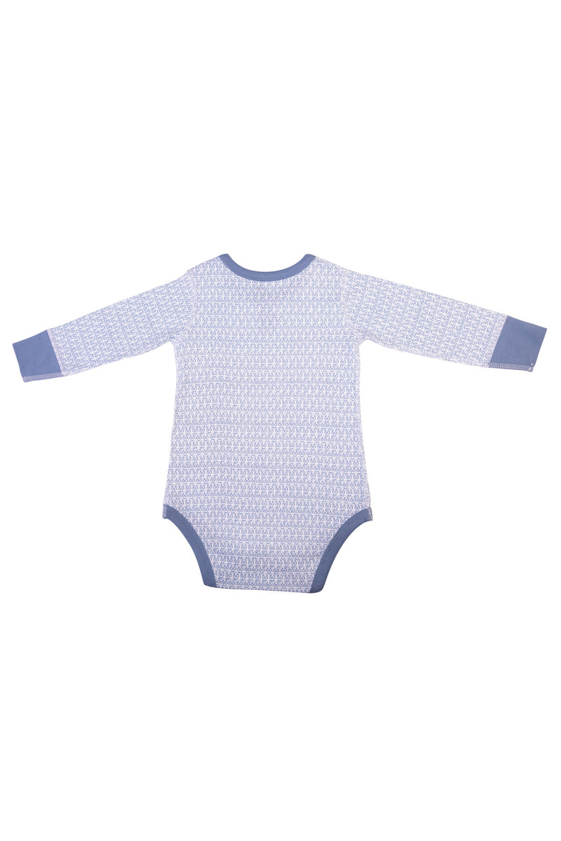 Graphic Baby Unisex Organic Long-Sleeve Bodysuits