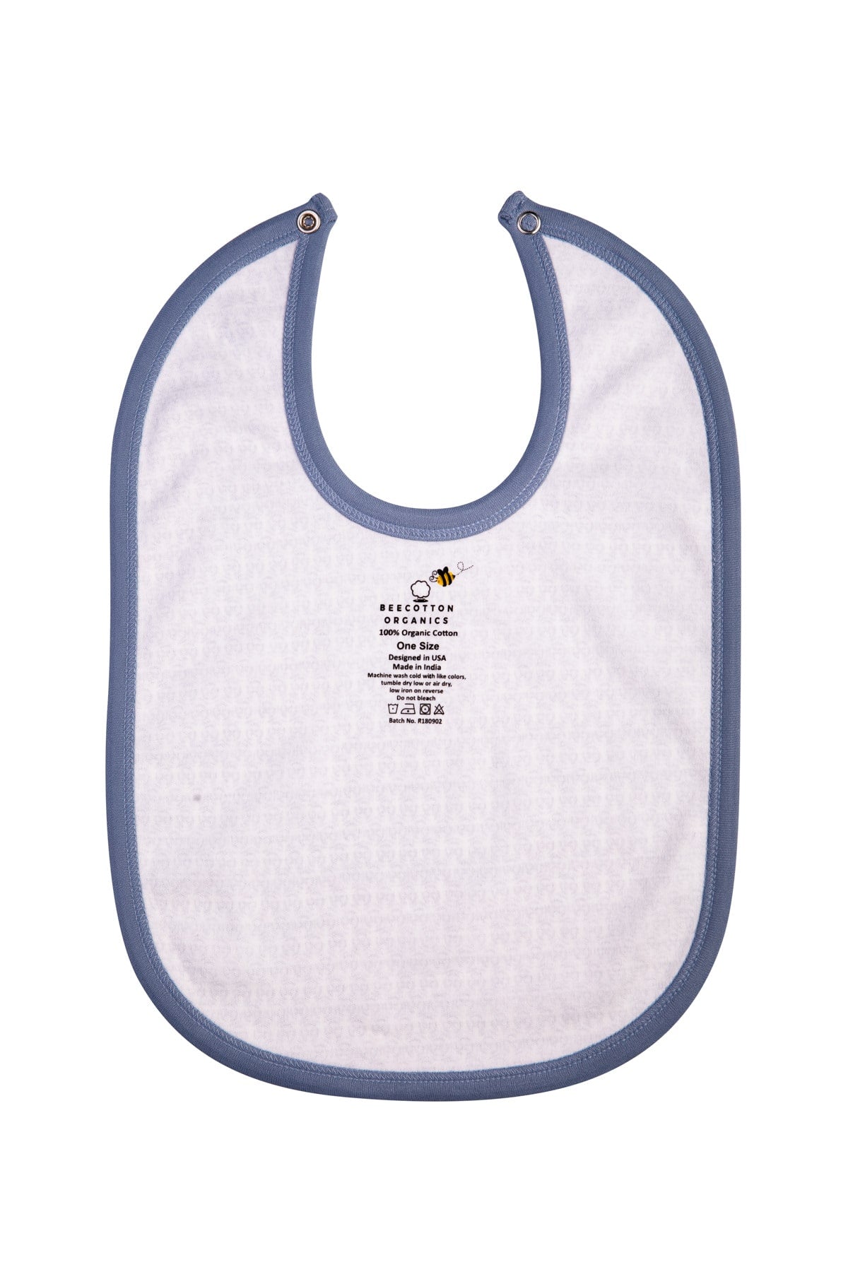 Graphic Baby Unisex Organic Bibs BEECOTTON ORGANICS