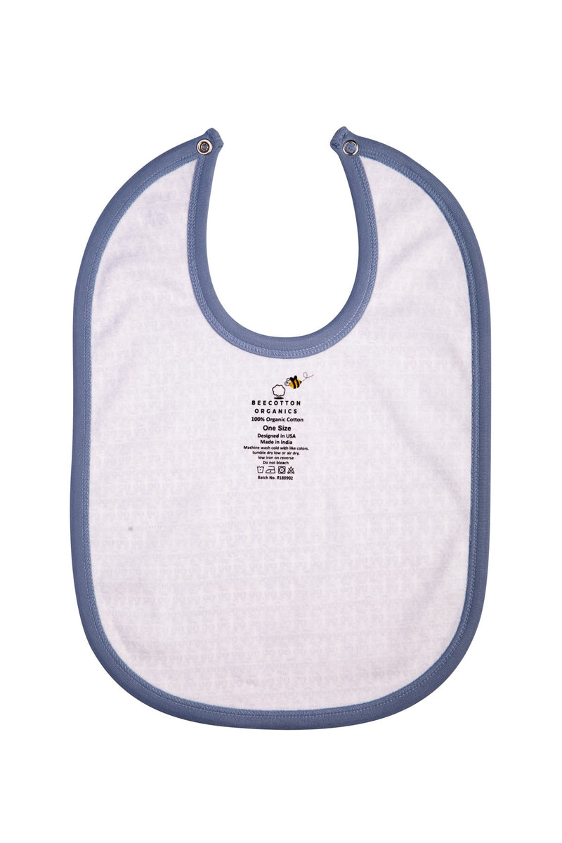 Graphic Baby Unisex Organic Bibs