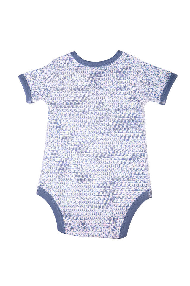 Graphic Baby Unisex Organic Short-Sleeve Bodysuits
