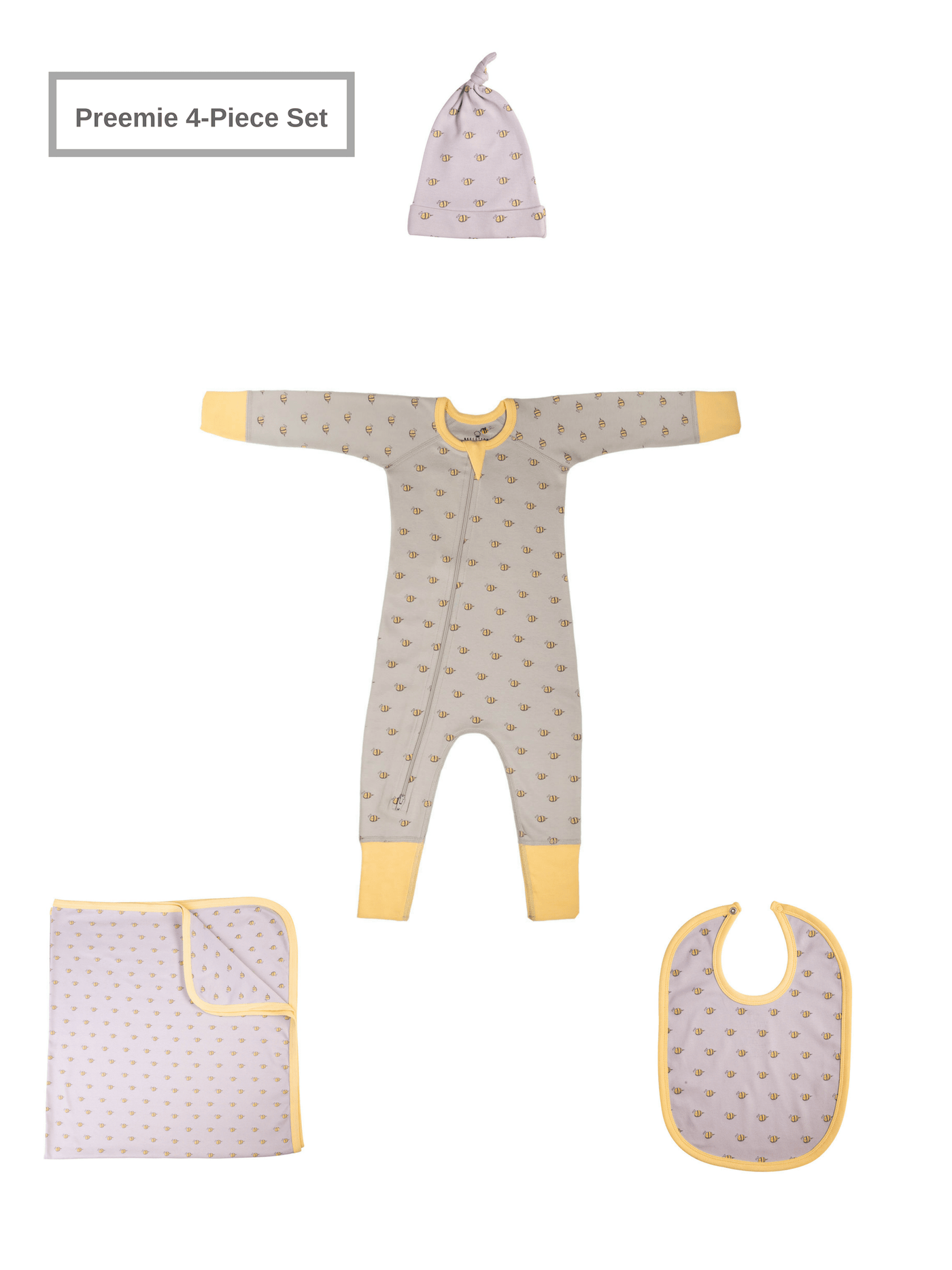 Preemie 2025 organic clothes